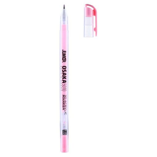 Picture of JUNIOR 3D ACRYLIC MARKER 1.0MM PASTEL PINK